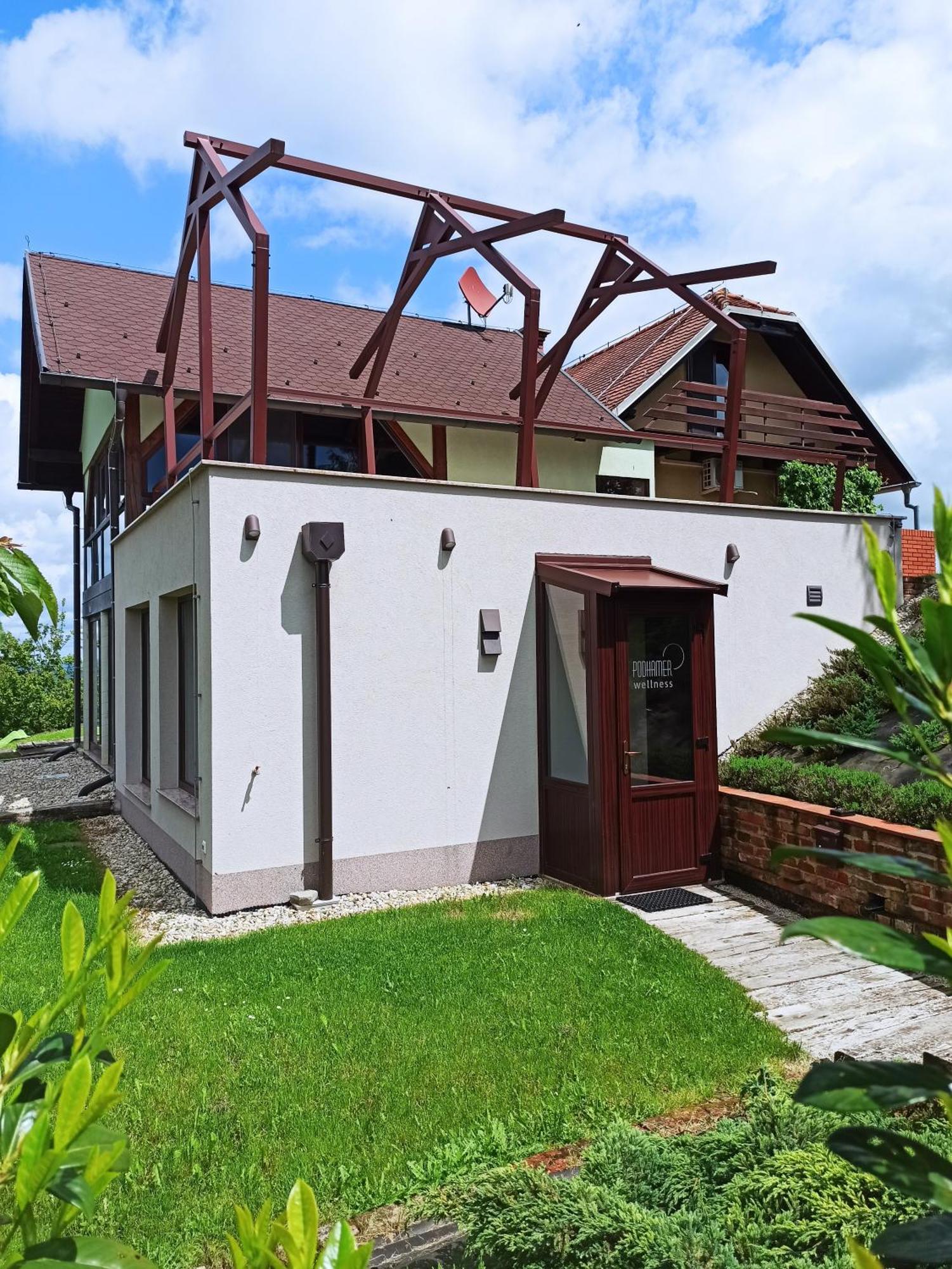 Holiday House Podhamer Marijan Ljutomer Exterior photo